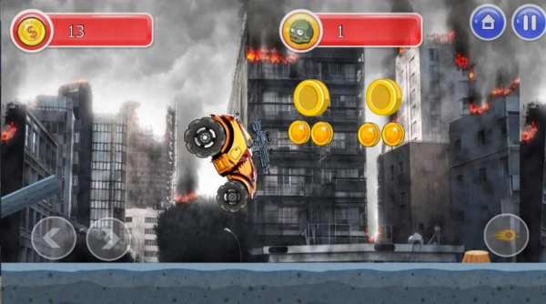 Climb Zombie Derby Racing screenshot 5