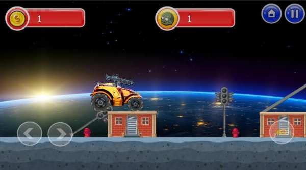 Climb Zombie Derby Racing screenshot 1