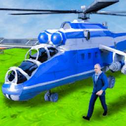 President Helicopter Pilot & Limousine Driver Sim