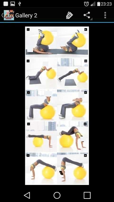 Hip And Basen Exercises screenshot 2