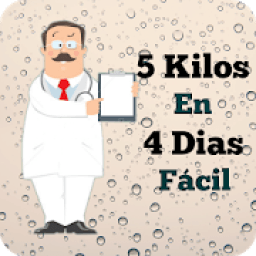 Pierde 5 kilos en 4 dias icon