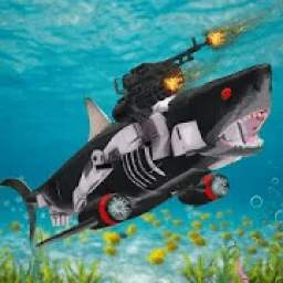 Shark Robot Transformation - Robot Shark Games