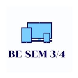 BE SEM 3/4