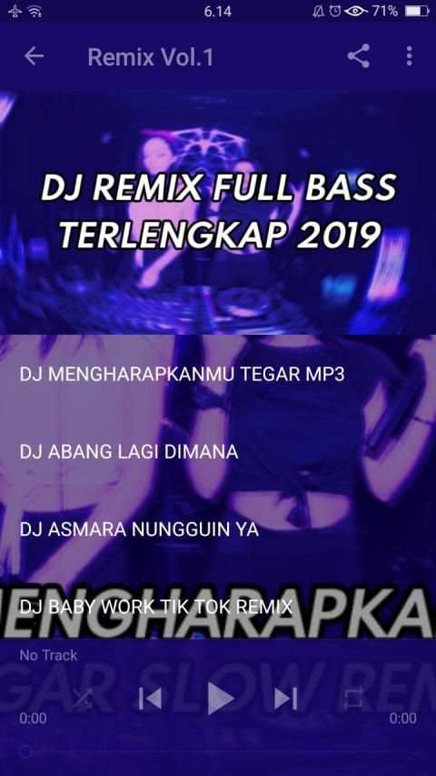 DJ Mengharapkanmu Remix MP3 4 تصوير الشاشة