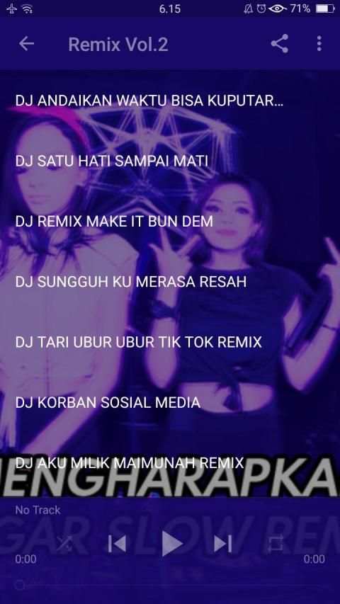 DJ Mengharapkanmu Remix MP3 3 تصوير الشاشة