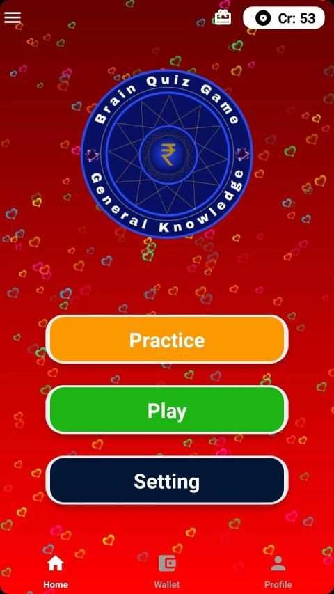 Brain Quiz 2020 - Win Real Cash screenshot 1