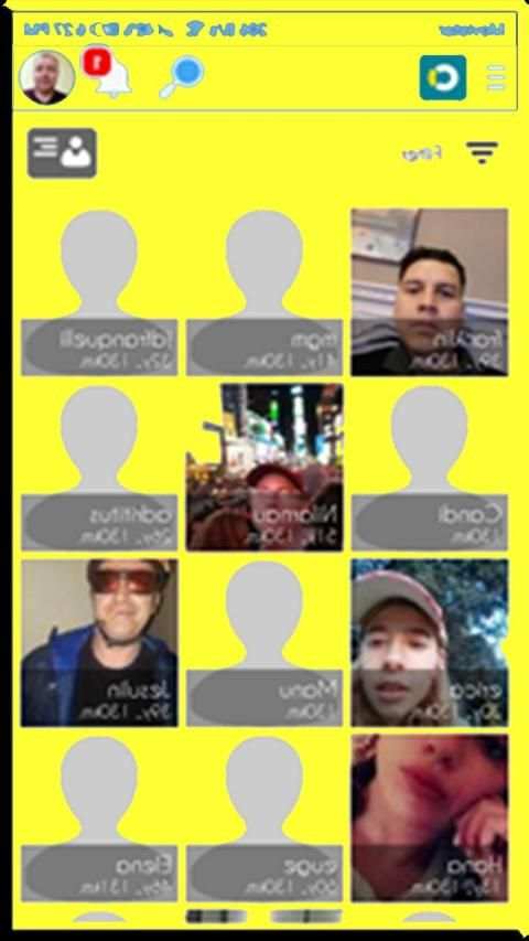 Chat Lite messenger screenshot 1