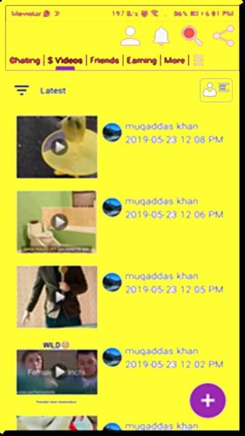 Chat Lite messenger screenshot 2