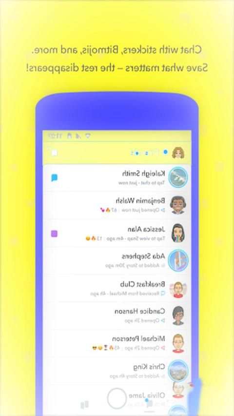 Chat Lite messenger screenshot 3