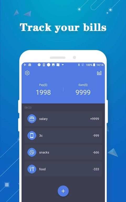 Money Keeper pro स्क्रीनशॉट 4