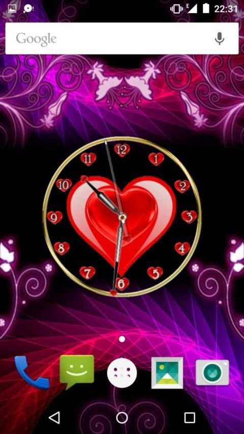 Love Clock स्क्रीनशॉट 2