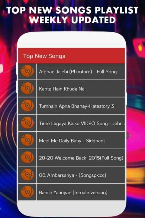 1000+ Latest Hindi Songs 2019 - MP3 screenshot 3