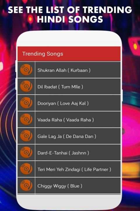 1000+ Latest Hindi Songs 2019 - MP3 screenshot 2