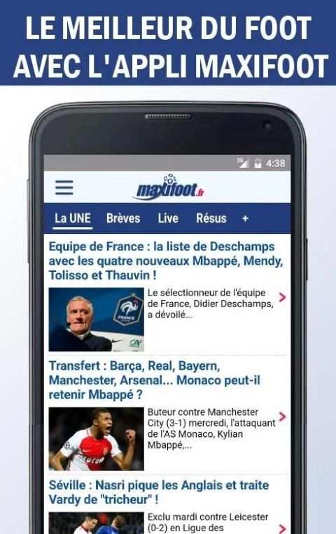 Mercato foot par Maxifoot screenshot 7