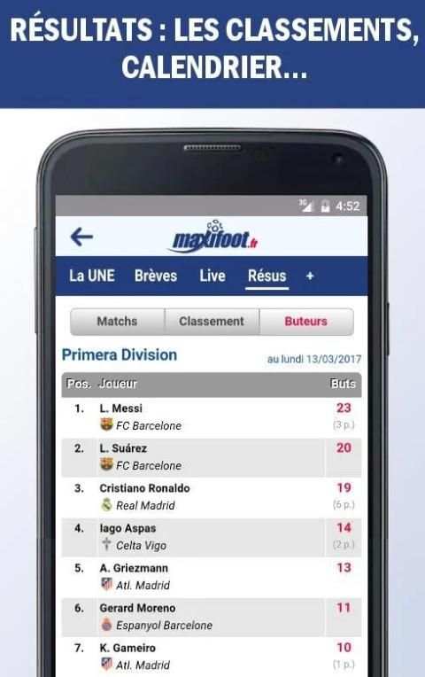 Mercato foot par Maxifoot screenshot 2