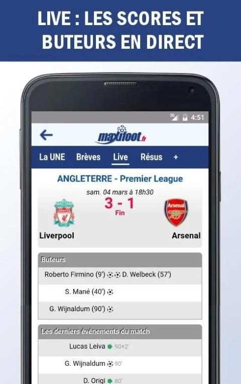 Mercato foot par Maxifoot screenshot 3