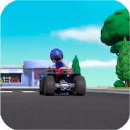 Racing Patrol Car 11