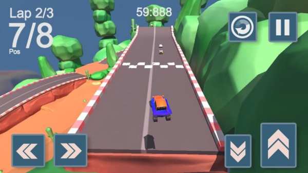 Racing Patrol Car स्क्रीनशॉट 1