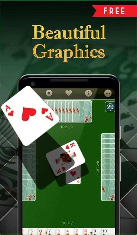 Call Bridge Card Game - Spades скриншот 4