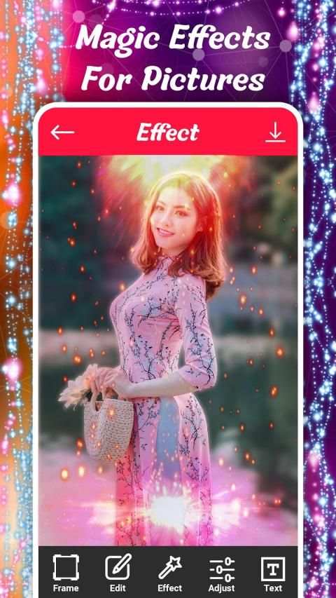Magic Photo Editor screenshot 4
