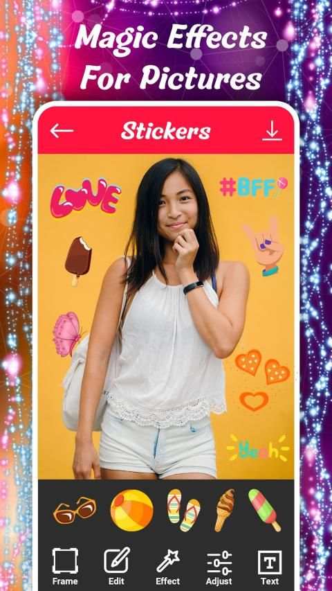 Magic Photo Editor screenshot 2