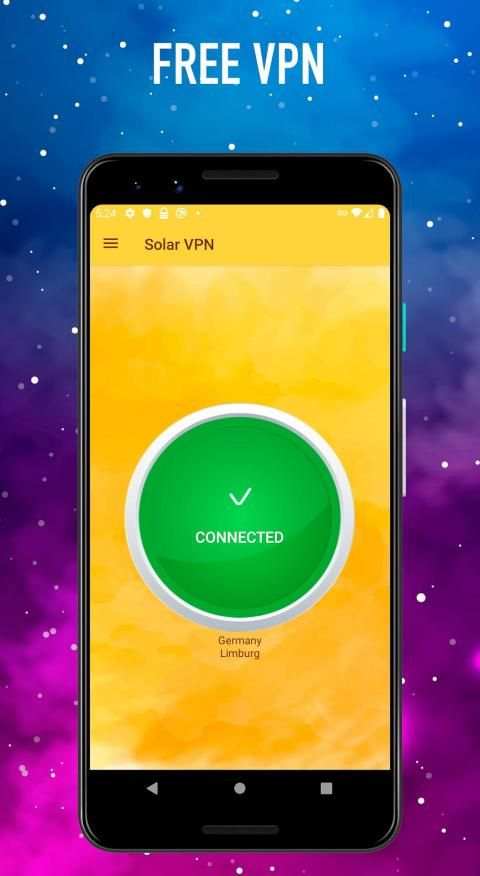 Solar Vpn - Best Proxy VPN in the world स्क्रीनशॉट 2