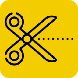 Cut Photo - Cut Paste Photo Editor आइकन
