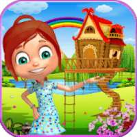 My Town Tree House Life:Build, Design & Decoration