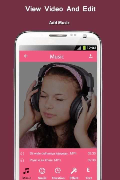 Video Master Editor Video Maker & Film Maker App screenshot 6