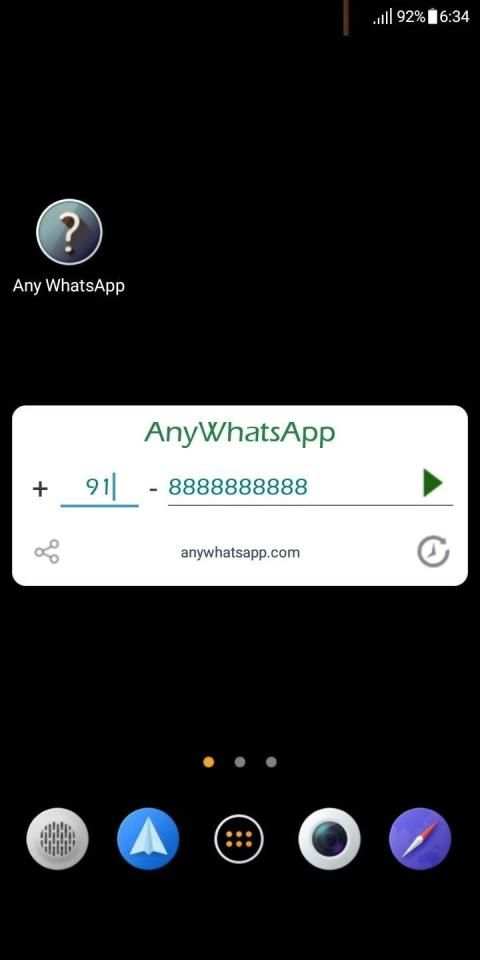 AnyWhatsApp screenshot 1