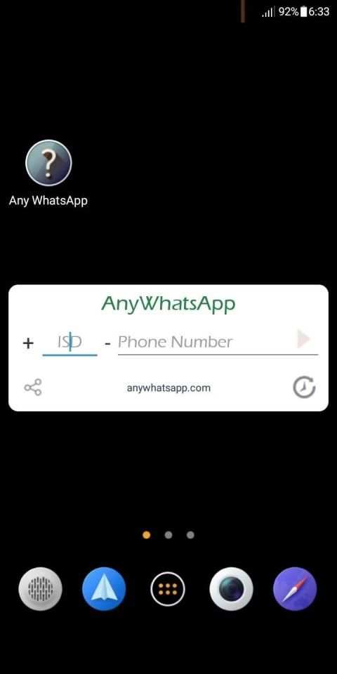 AnyWhatsApp screenshot 2