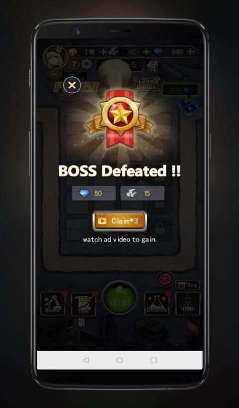Zombie War - Merge TD screenshot 5