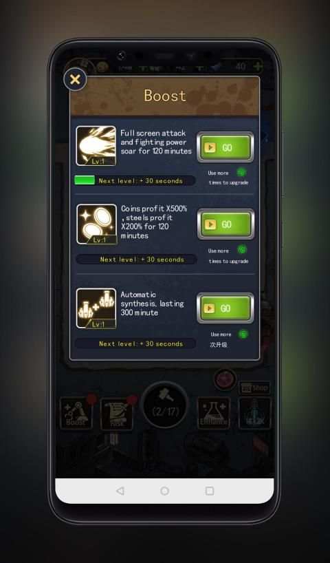 Zombie War - Merge TD screenshot 6