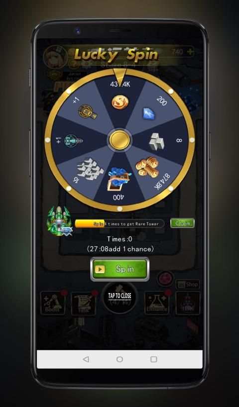 Zombie War - Merge TD screenshot 3