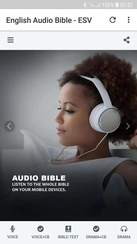 English Audio Bible - ESV स्क्रीनशॉट 23