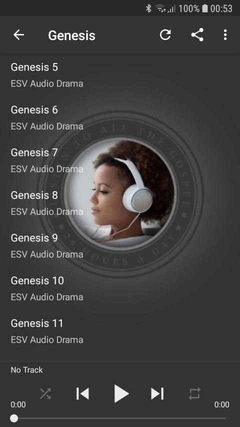 English Audio Bible - ESV स्क्रीनशॉट 21