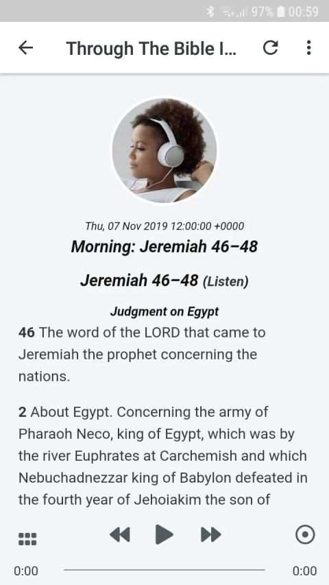 English Audio Bible - ESV स्क्रीनशॉट 14