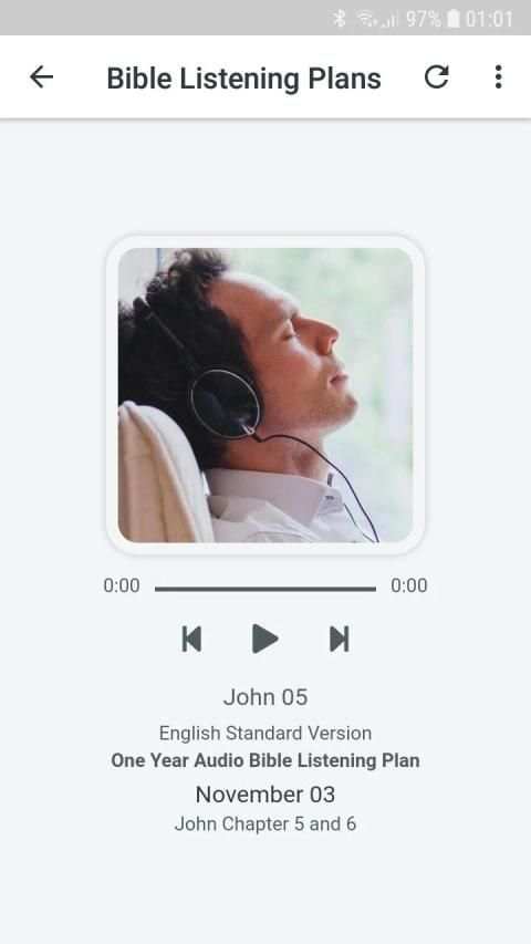 English Audio Bible - ESV स्क्रीनशॉट 10