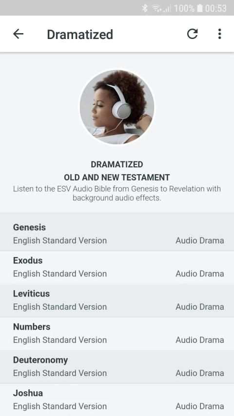 English Audio Bible - ESV स्क्रीनशॉट 22