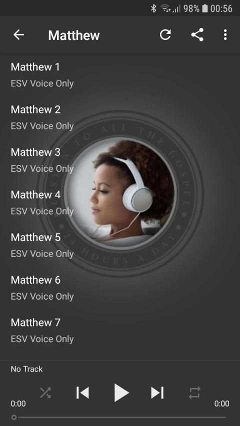 English Audio Bible - ESV स्क्रीनशॉट 7