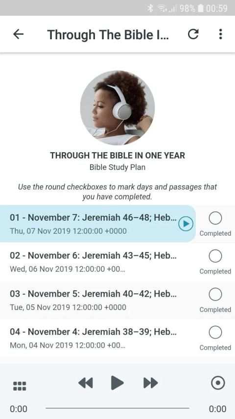 English Audio Bible - ESV स्क्रीनशॉट 15