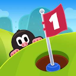 Mole In One - mini-golf game