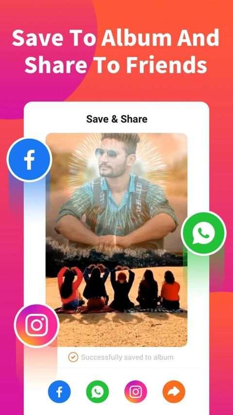 VFly—Photos & Video Cut Out Magic effects Edit screenshot 2