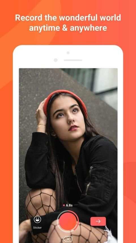 Vaka - Trending 、Funny Video & Video Editor screenshot 3