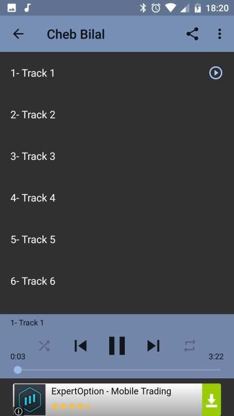 Cheb Bilal mp3 جديد أغاني الشاب بلال بدون نت
‎ screenshot 4
