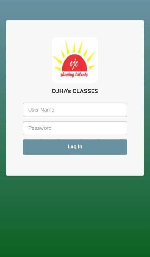 OJHA'S CLASSES screenshot 2
