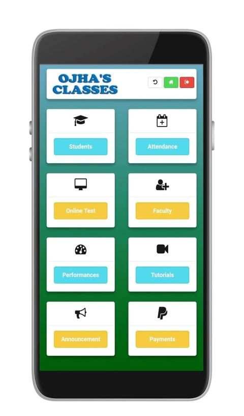 OJHA'S CLASSES स्क्रीनशॉट 1