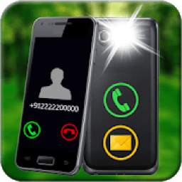 Flash Blinking Call & SMS : Flashlight Alert 2019