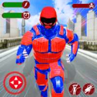 Captain Robot Speed Hero