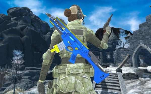 Sniper Elite Force - New Sniper Game Free Shooting screenshot 1